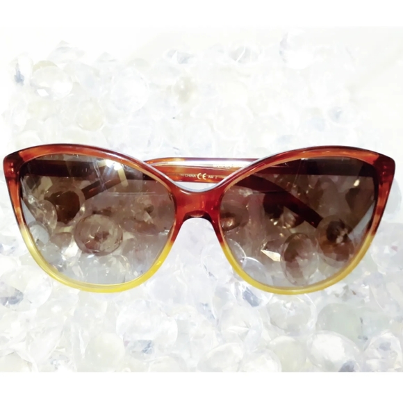?NWOT Marc Jacobs Tortoise & Yellow Sunglasses main image 6